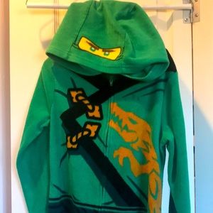 Green Lego  Ninjago onesie- lord montgomery